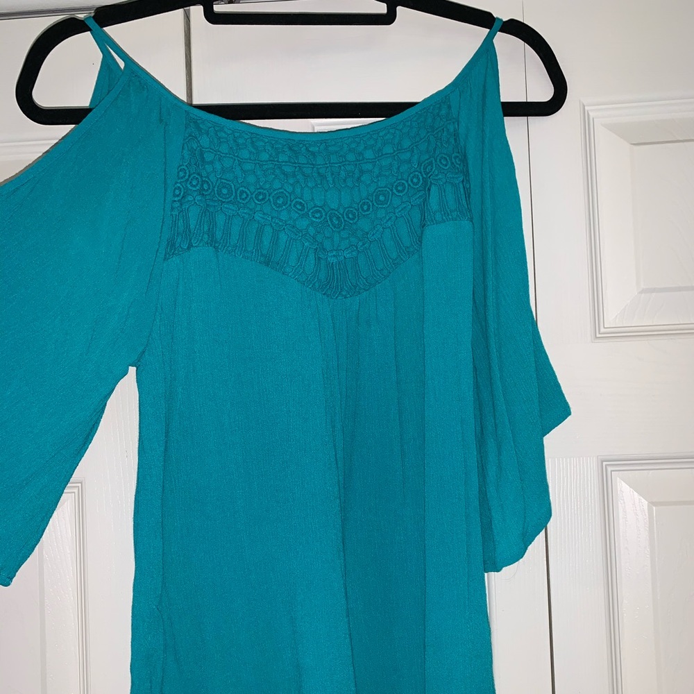 Target off the shoulder shirt